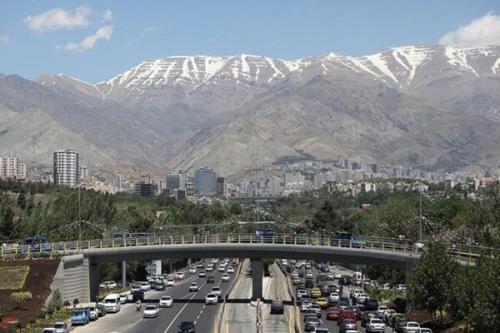 وضعیت هوای تهران در وضعیت قابل قبول است