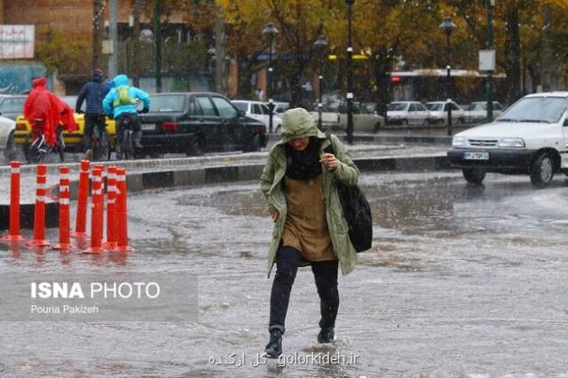 کدام استانهای کشور بارانی است؟