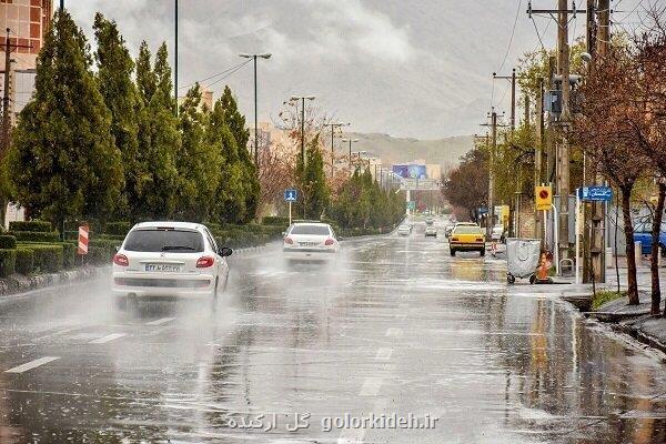 بارش شدید باران و برف در راهست