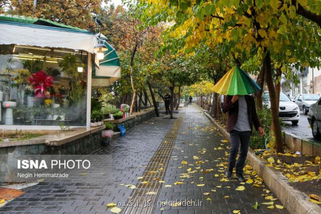 وضعیت دما و بارش کشور تا پایان دی ماه