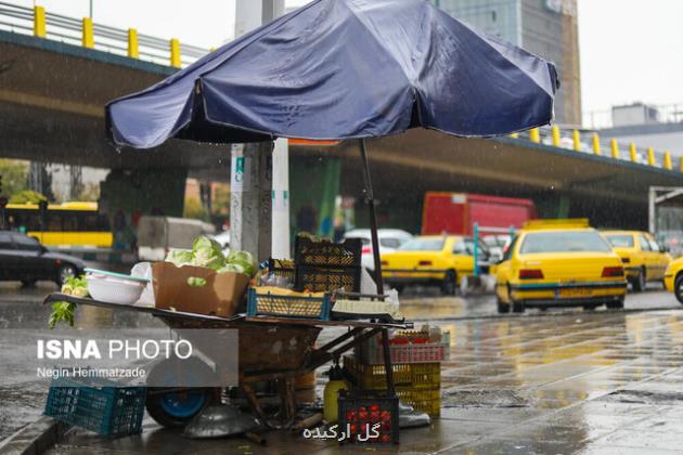 گسترش بارش به ۲۶ استان