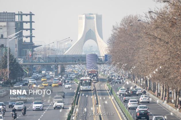 ذرات معلق کوچکتر از 2 و نیم میکرون تهدید جدی در وضعیت وارونگی دمای تهران